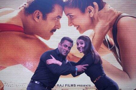 The movie is directed by Ali Abbas Zafar, and both Salman and Anushka play the lead roles in the movie.