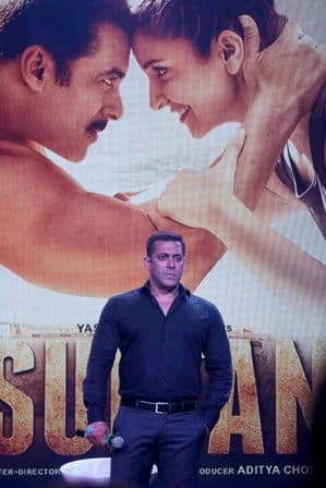 Salman Khan plays the role of the title character, Sultan.