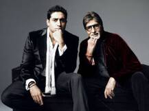 Big B not hosting any political event: Abhishek Bachchan