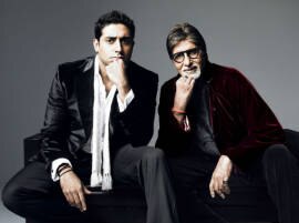Big B not hosting any political event: Abhishek Bachchan Big B not hosting any political event: Abhishek Bachchan