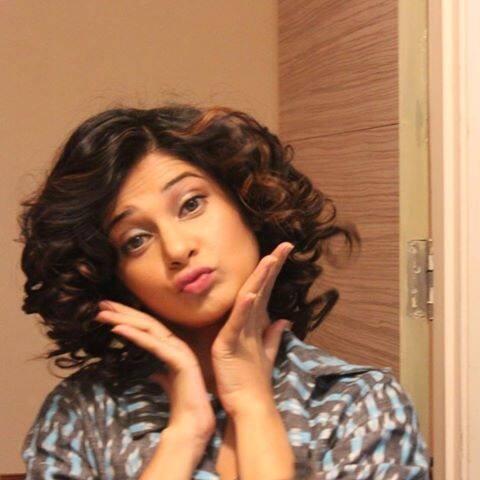 In this picture she is seen sporting a faux bob hair cut and is getting a lot of appreciation from fans for this.