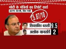 Report card: PM Modi’s senior ministers feature in average performers list