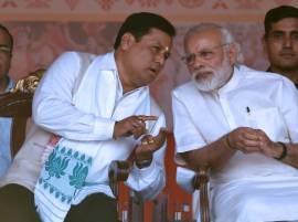 Sonowal among nine crorepatis in Assam cabinet: Survey Sonowal among nine crorepatis in Assam cabinet: Survey