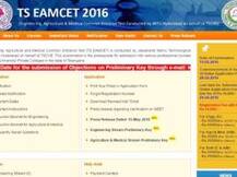 Check tseamcet.in for TS EAMCET Results 2016: Telangana Engineering, Agriultural, Medical Common Entrance Test (TS EAMCET) Results declared