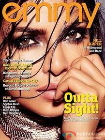 Priyanka Chopra On The Cover Of 'Emmy' Magazine!