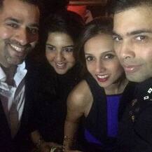 Karan Johar Celebrates Birthday In London; See Who Was There!