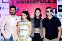 The Cast Of 'Housefull 3' Promotes Film; Also Gatecrashes Asin's Place In Delhi!