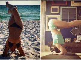 This NASCAR Female Driver Is As Good In Yoga As In Pressing Throttle This NASCAR Female Driver Is As Good In Yoga As In Pressing Throttle