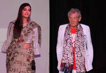 Ian McKellen and Sonam Kapoor Flag Off The 'Kashish Queer Film Festival'!