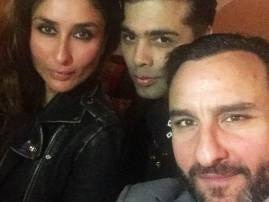 Saif & Kareena are chilling in London Saif & Kareena are chilling in London