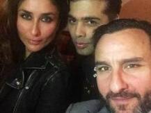 Saif & Kareena are chilling in London