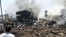 Boiler Blast In A Chemical Factory In Dombivili Near Mumbai; 3 Dead, 36 Injured.
