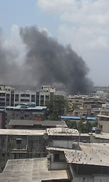 Boiler Blast In A Chemical Factory In Dombivili Near Mumbai; 3 Dead, 36 Injured.