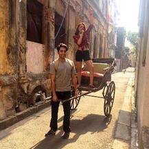 Parineeti and Ayushmann's Kolkata Time!