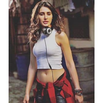 Nargis' first look in the movie 'Banjo'.