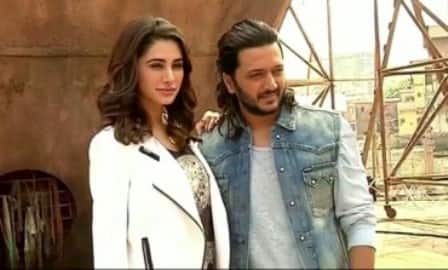 Nargis and Riteish