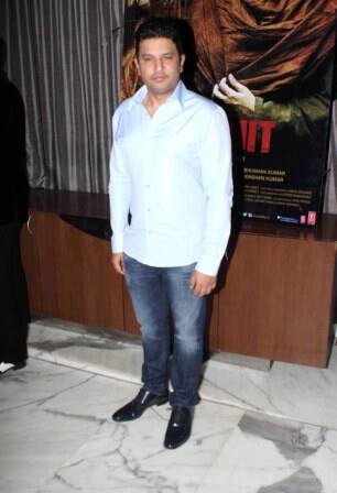 Bhushan Kumar at the party.