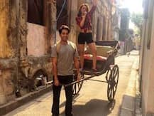 When Ayushmann took Parineeti for rickshaw ride