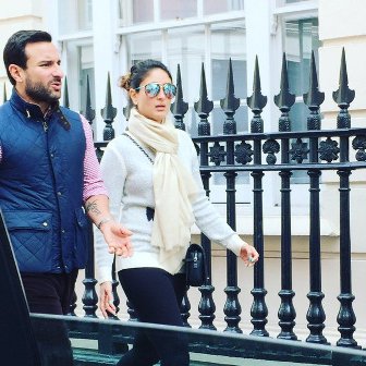Kareena and Saif.