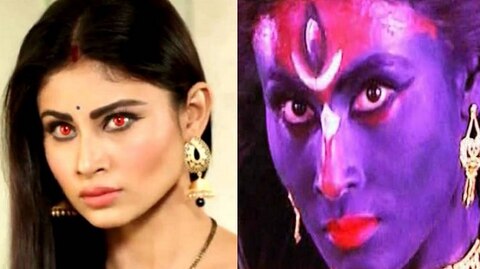 Mouni Roy Aka 'Naagin' Takes A New AVATAR To Kill ‪Yamini‬