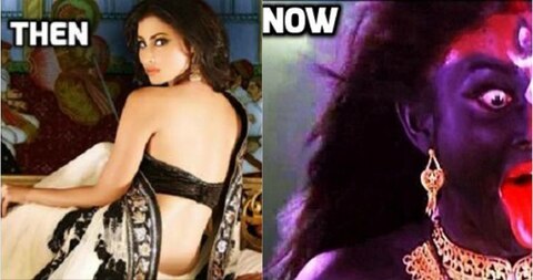 Mouni Roy Aka 'Naagin' Takes A New AVATAR To Kill ‪Yamini‬