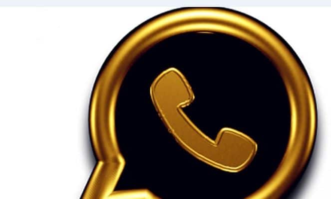 Message says that this WhatsApp Gold version was for celebrities but now available for all users