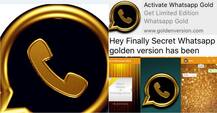 BEWARE Of WhatsAPP GOLD SCAM!
