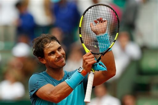 Nadal continues to lead ATP rankings ahead of Federer, Dimitrov 4th Nadal continues to lead ATP rankings ahead of Federer, Dimitrov 4th