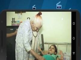 VIRAL SACH: 91-year-old doctor treating women for free for the past 68 years VIRAL SACH: 91-year-old doctor treating women for free for the past 68 years