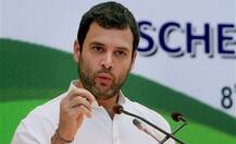 Refused open-jeep roadshow, Rahul\'s Gujarat campaign begins with bullock-cart yatra