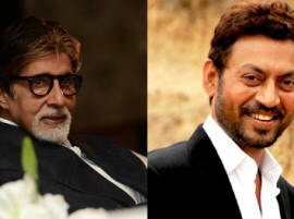 Irrfan Khan, Big B's clash at box office averted Irrfan Khan, Big B's clash at box office averted