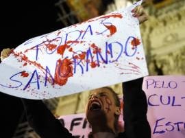 33 Men Gangrape 16-year-old girl, Post Video Online; Shocked Brazil Erupts In Protest 33 Men Gangrape 16-year-old girl, Post Video Online; Shocked Brazil Erupts In Protest