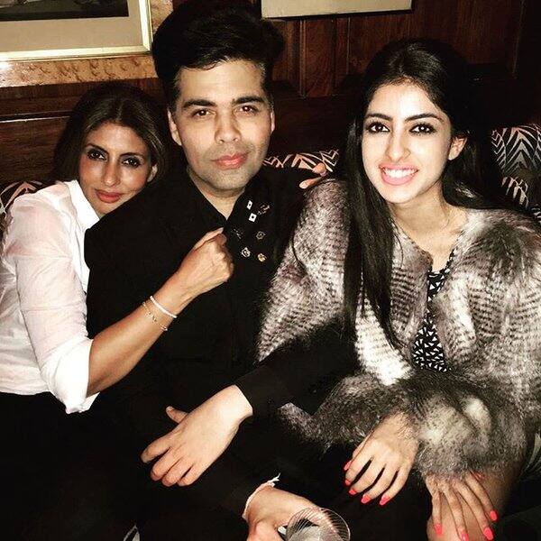 Navya was last seen at Karan Johar’s birthday bash along with her mother Shweta 