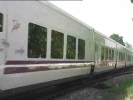Railways conducts trial of Spanish train Talgo between Bareilly and Moradabad Railways conducts trial of Spanish train Talgo between Bareilly and Moradabad