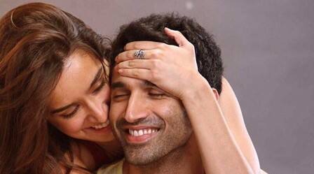 The movie stars Aditya Roy Kapur and Shraddha Kapoor, who have worked together in 'Aashiqui 2' and were rumoured to be dating.
