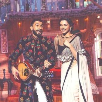 Ranveer is currently shooting in Paris for his upcoming 'Befikre' and Deepika secretly flew to Paris to spend some time with her man.