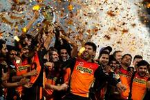 Celebration Pictures Of IPL Champions Sunrisers Hyderabad