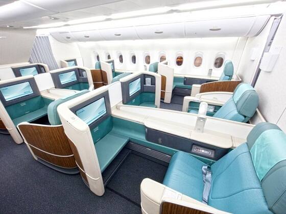 Korean Airlines (Courtesy-Korean Airlines)