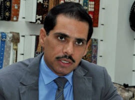 No Vadra link to London property, UK land registry records show