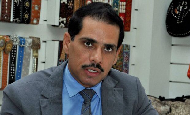 Alleged Robert Vadra associate raided by ED in Bikaner land scam case ED raids alleged Robert Vadra associate in Bikaner land scam case