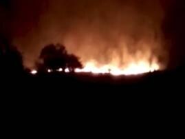 Fire in Pulgaon ammunition depot under control; Lt. colonel, major among 16 dead Fire in Pulgaon ammunition depot under control; Lt. colonel, major among 16 dead