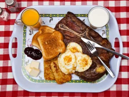 Ted Bundy : 43, Florida, Rape, Necrophilia, Prison escape and 35+ counts of murder. Asked For : Declined a 'special meal' so was given a traditional last meal. Steak, eggs, hash browns, toasts with butter and jelly, milk and juice.