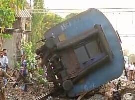 Mumbai local services hit as coach derails between Elphinstone and Lower Parel Mumbai local services hit as coach derails between Elphinstone and Lower Parel