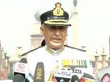 Admiral Sunil Lanba takes charge as Chief of Naval Staff