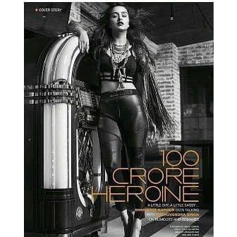 She recently wrapped up the shoots for 'OK Jaanu' in which she stars opposite Aditya Roy Kapur.