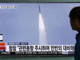 South Korea says North fails with attempted missile launch South Korea says North fails with attempted missile launch