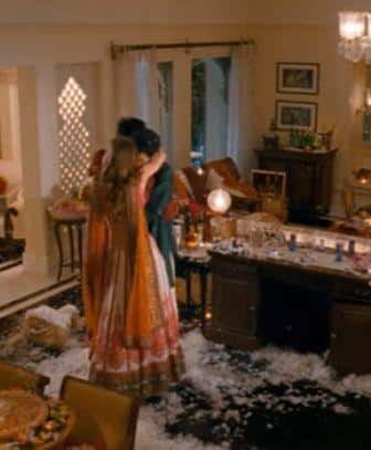 When Bunny and Avi fight, and Aditi makes them hug,