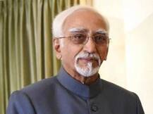 Indian Vice President Ansari arrives in Morocco