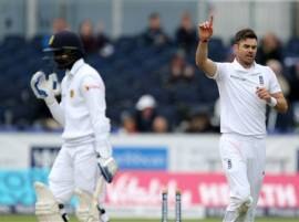 For first time in his career, James Anderson becomes No. 1 Test bowler For first time in his career, James Anderson becomes No. 1 Test bowler