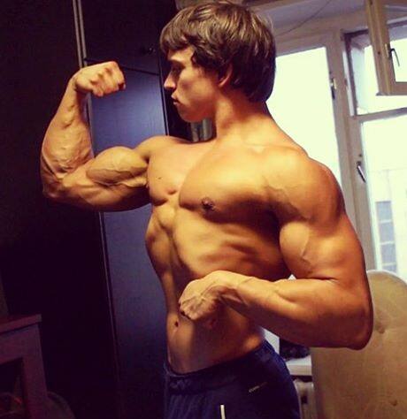 Arnold used to be called ‘Austrian Oak’ for his entirely unique physique 